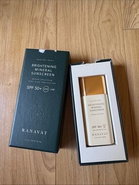 Ranavat Brightening Mineral Sunscreen SPF 50+ -